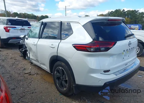 2025 Nissan Rogue Sv Fwd from USA, damaged, VIN JN8BT3BA9SW346687